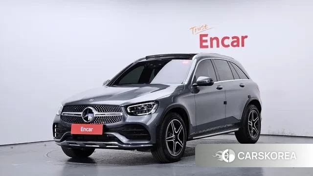 Mercedes-Benz GLC-Class X253 2022 Серый из Кореи