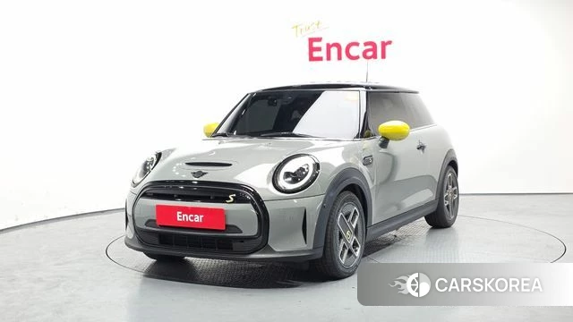 Mini Cooper Electric 2022 Серебряный из Кореи