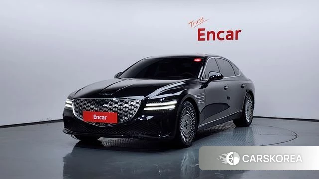 Genesis G80 (RG3) 2024 Черный из Кореи