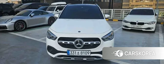 Mercedes-Benz GLA - Class H247 2021 Белый из Кореи