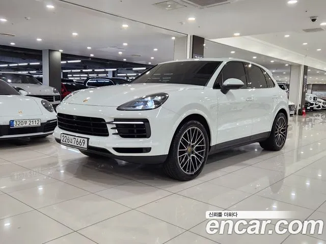 Porsche Cayenne (PO536) id 2676949 из Кореи