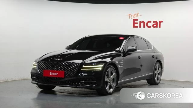 Genesis G80 (RG3) 2022 Черный из Кореи