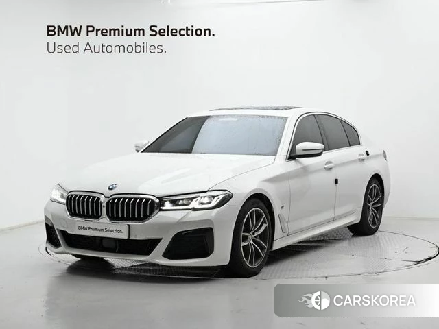 BMW 5 Series (G30) 2023 Белый из Кореи