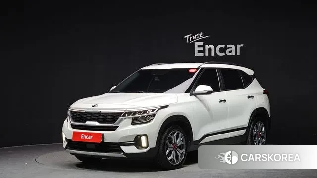 Kia Seltos 2020 Белый из Кореи