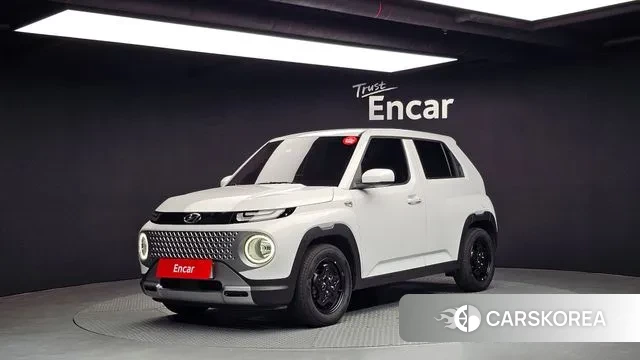 Hyundai Casper 2022 Белый из Кореи