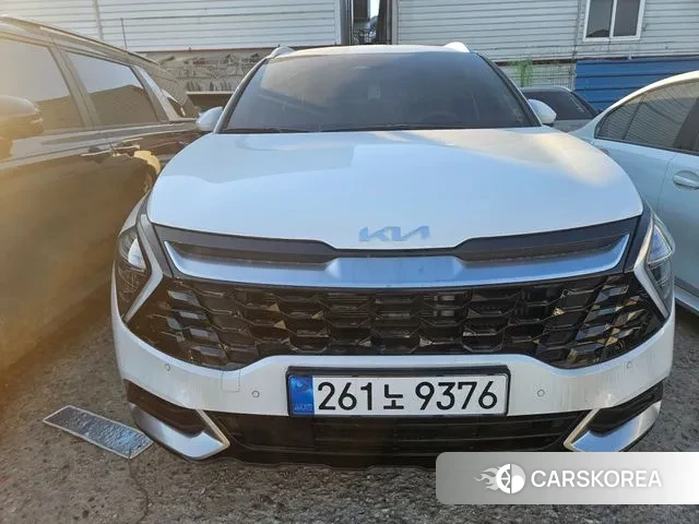 Kia Sportage 5th Generation Hybrid 2022 Белый из Кореи