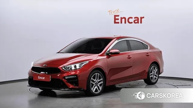 Kia Come New K3 2018 Красный из Кореи