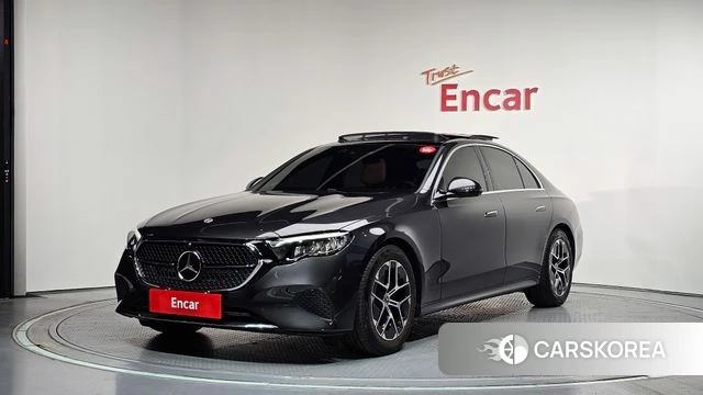 Mercedes-Benz E-Class W214 2025 Серый из Кореи