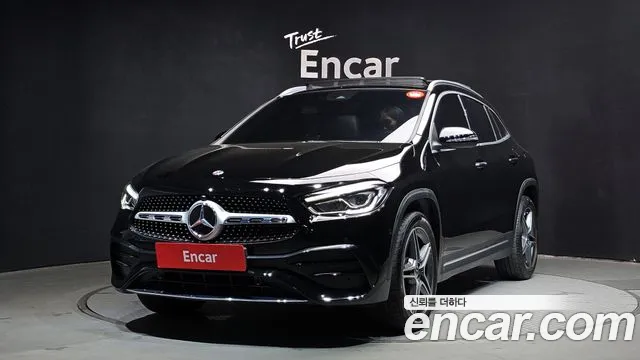 Mercedes-Benz GLA - Class H247 id 2438323 из Кореи