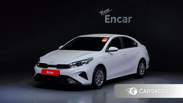 Kia The New K3 2nd generation 2021 Белый из Кореи