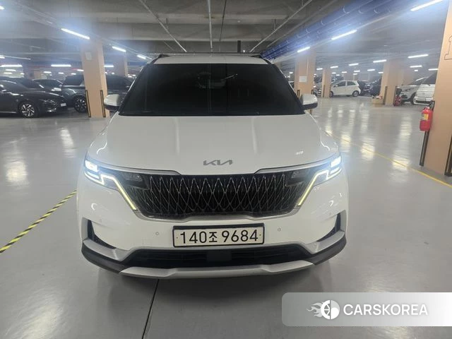 Kia Carnival 4th generation 2022 Белый из Кореи