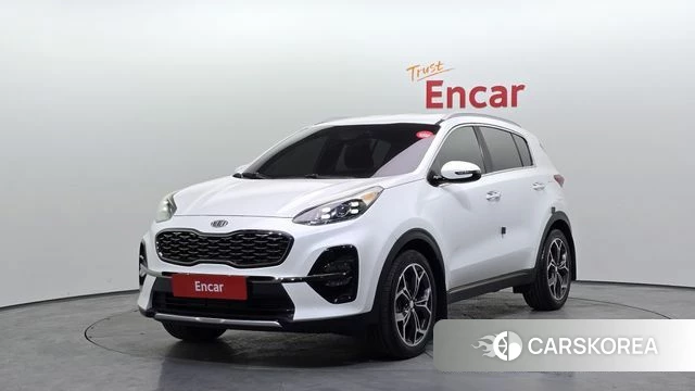 Kia Sportage The Bold 2019 Белый из Кореи
