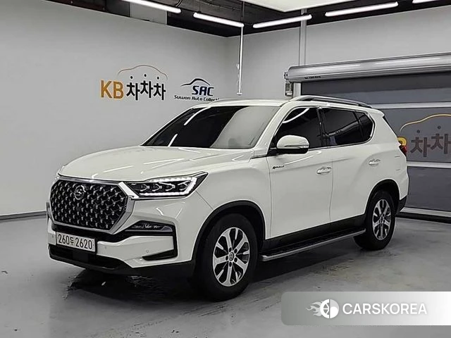 Ssangyong All New Rexton 2022 Белый из Кореи