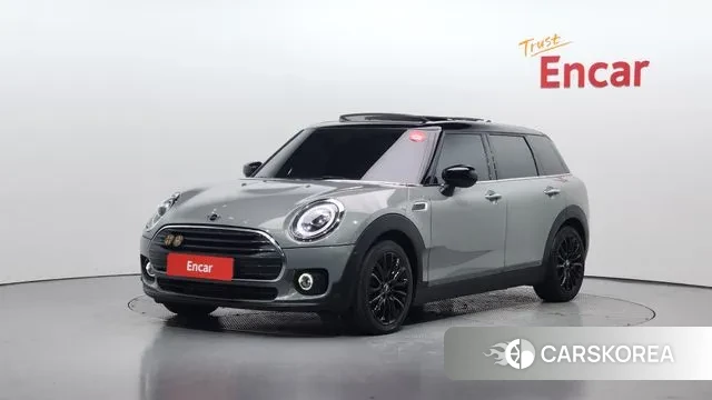 Mini Cooper Clubman 2021 Серебристо-серый из Кореи