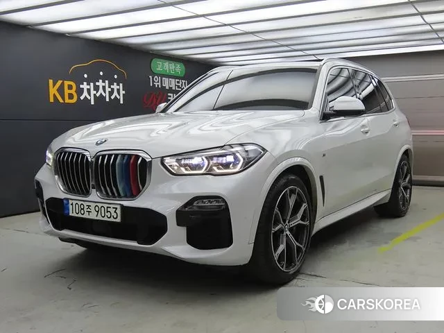 BMW X5 (G05) 2020 Белый из Кореи