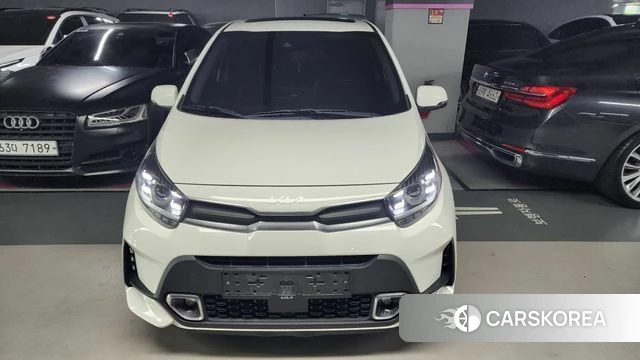 Kia Morning Urban (JA) 2021 Белый из Кореи
