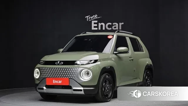 Hyundai Casper 2023 Зеленый из Кореи