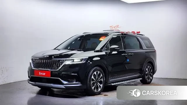Kia Carnival 4th generation 2021 Черный из Кореи