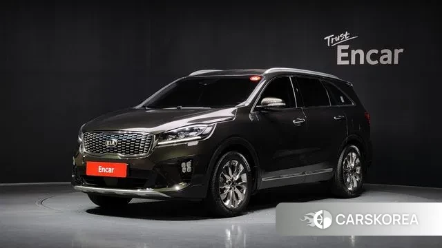Kia The New Sorento 2018 Коричневый из Кореи