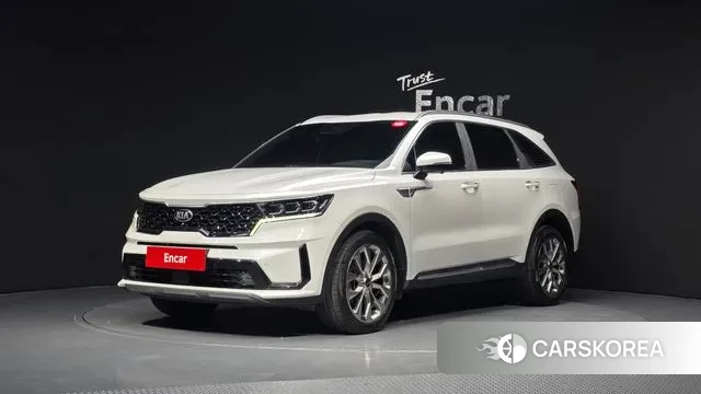 Kia Sorento 4th Generation 2020 Белый из Кореи