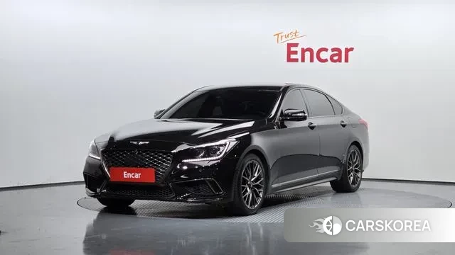 Genesis G80 2019 Черный из Кореи