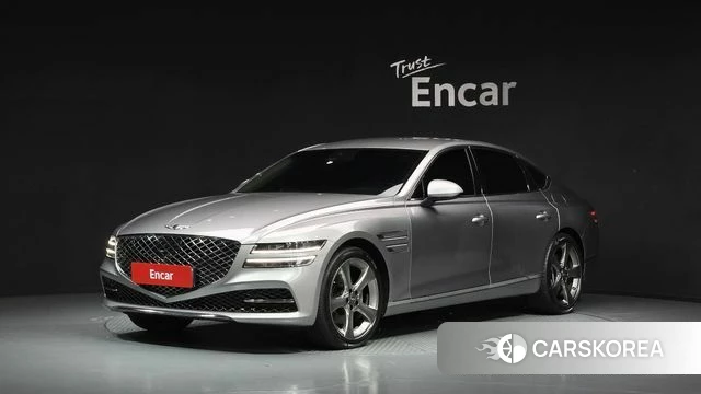 Genesis G80 (RG3) 2020 Серебристо-серый из Кореи