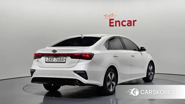 Kia Come New K3 2018 Белый из Кореи
