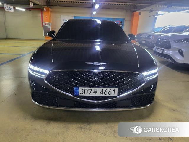 Genesis G90 (RS4) 2022 Черный из Кореи