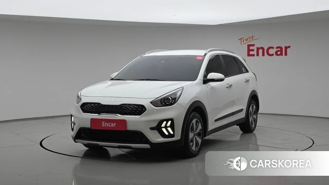 Kia The New Niro 2021 Белый из Кореи
