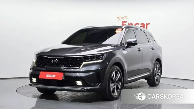 Kia Sorento 4th Generation 2020 Серый из Кореи