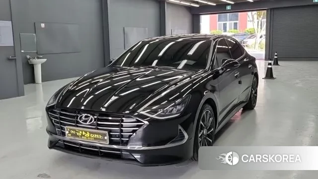 Hyundai Sonata (DN8) 2019 Черный из Кореи