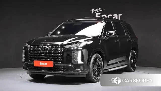 Hyundai The New Palisade 2023 Черный из Кореи