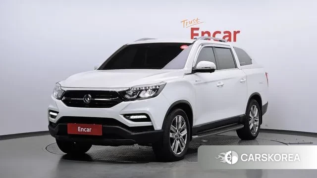 Ssangyong Rexton Sports 2020 Белый из Кореи