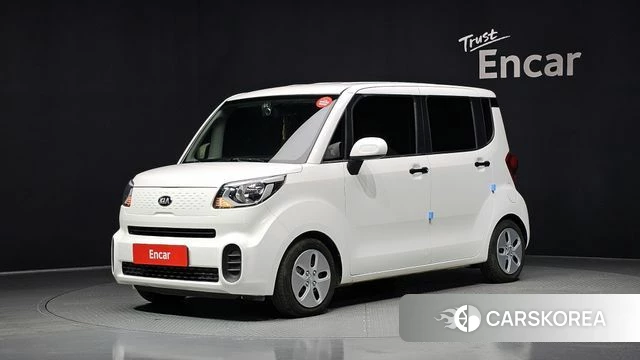 Kia The New Ray 2021 Белый из Кореи
