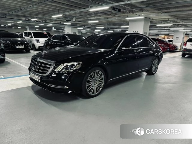Mercedes-Benz S-Class W222 2019 Черный из Кореи