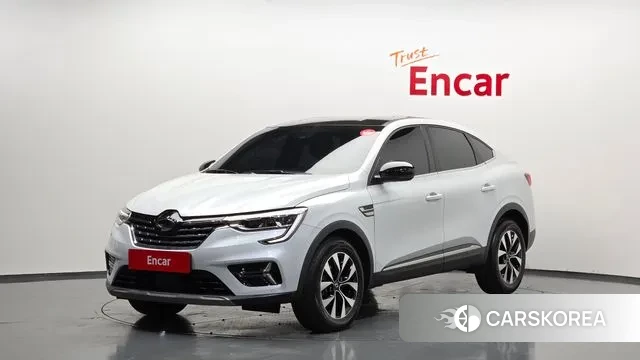 Renault Korea (Samsung) XM3 2021 Белый из Кореи
