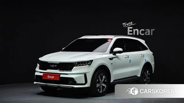 Kia Sorento 4th Generation 2022 Белый из Кореи