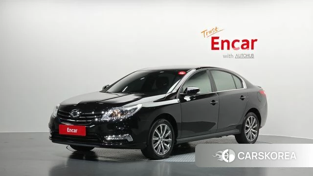 Renault Korea (Samsung) SM5 Nova 2018 Черный из Кореи