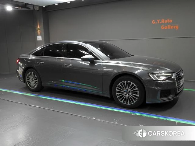 Audi A6 (C8) 2020 Серый из Кореи