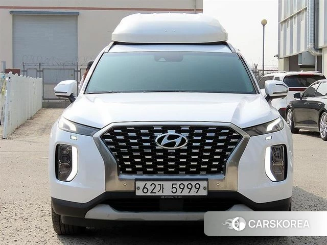 Hyundai Palisade 2019 Белый из Кореи