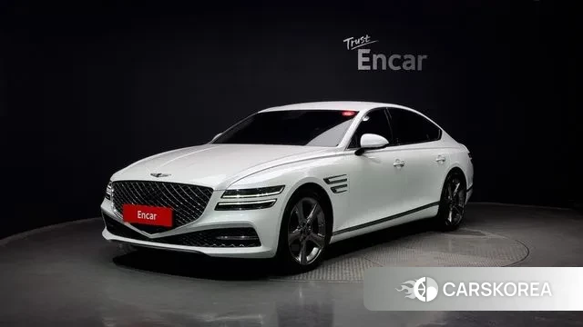 Genesis G80 (RG3) 2020 Белый из Кореи