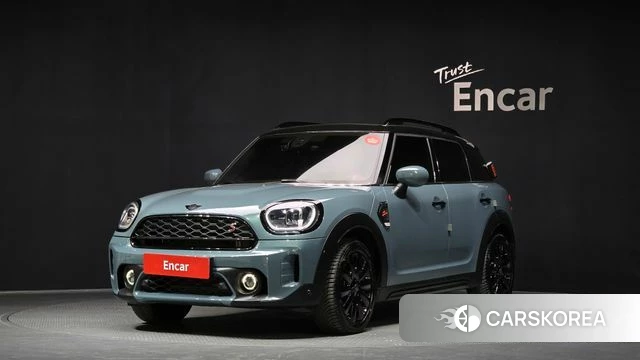 Mini Cooper S Countryman 2024 Цвет галактики из Кореи