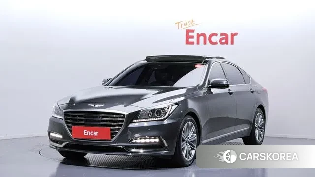 Genesis G80 2019 Серый из Кореи