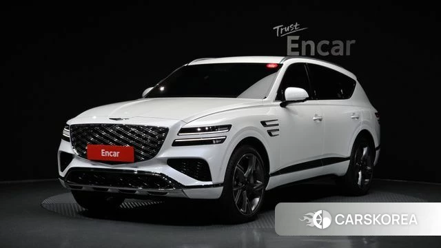 Genesis GV80 2024 Белый из Кореи