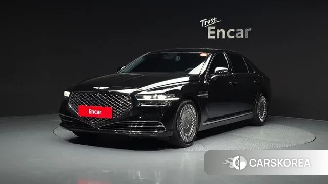 Genesis G90 2021 Черный из Кореи