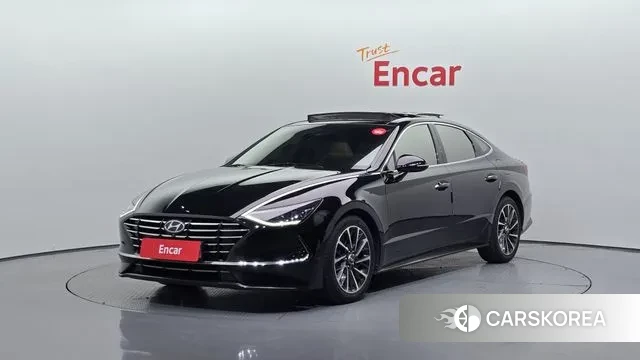 Hyundai Sonata (DN8) 2019 Черный из Кореи