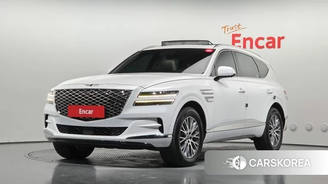 Genesis GV80 2022 Белый из Кореи