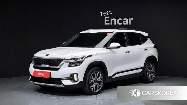 Kia Seltos 2020 Белый из Кореи