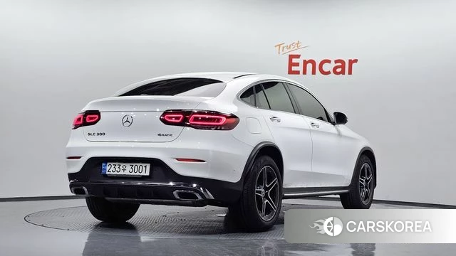Mercedes-Benz GLC-Class X253 2023 Белый из Кореи