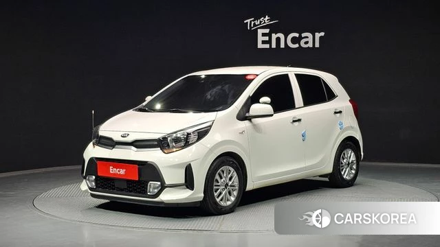 Kia Morning Urban (JA) 2020 Белый из Кореи